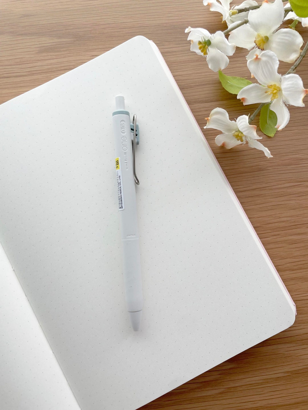 Uniball One Pen 0.38mm Nemophila Blue Limited Edition Etsy