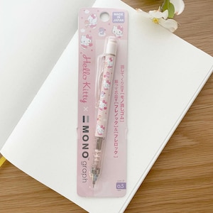 Tombow MONO Graph Mechanical Pencil 0.5mm - Pink Kitty Angle - 1 pc