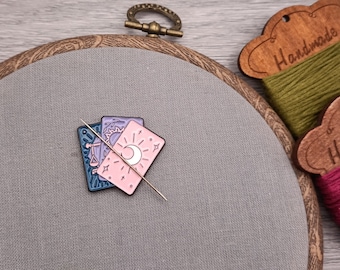Tarot cards needle minder, needle magnet for embroidery and cross stitch
