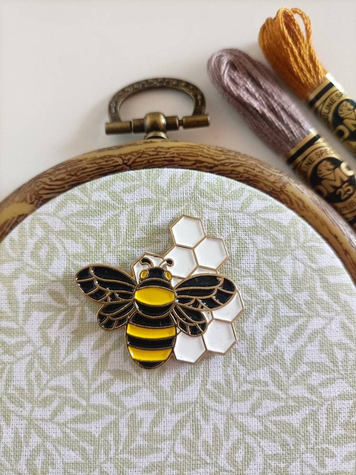 Bee Needle Minder Needle Keeper Needle Magnet Magnetic - Etsy UK