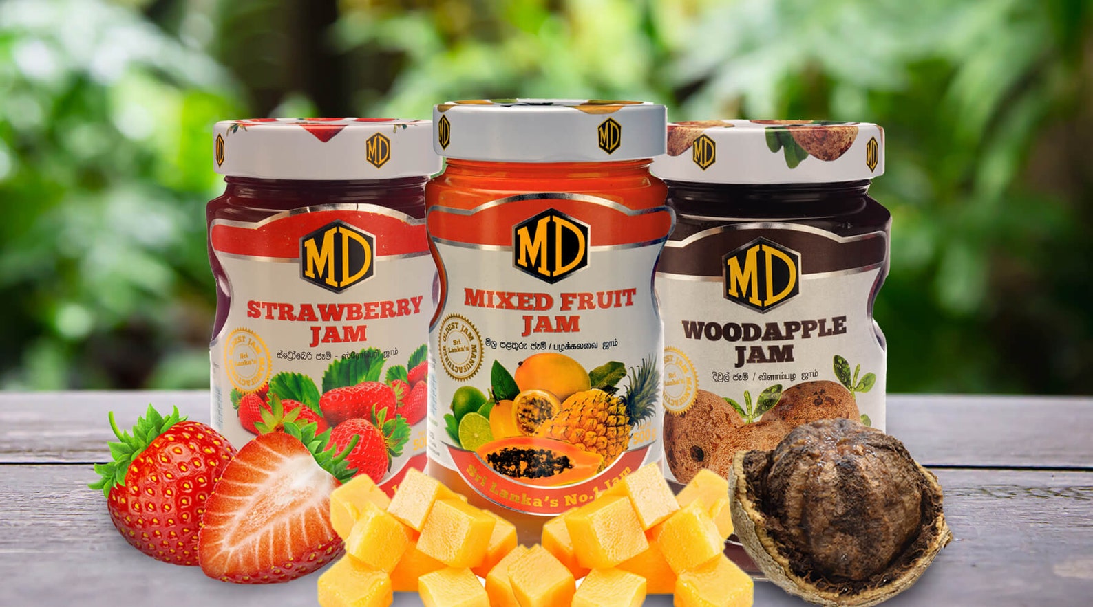 Md Jam Calidad NO.1 Mermelada de Sri Lanka Home Party Kids Etsy