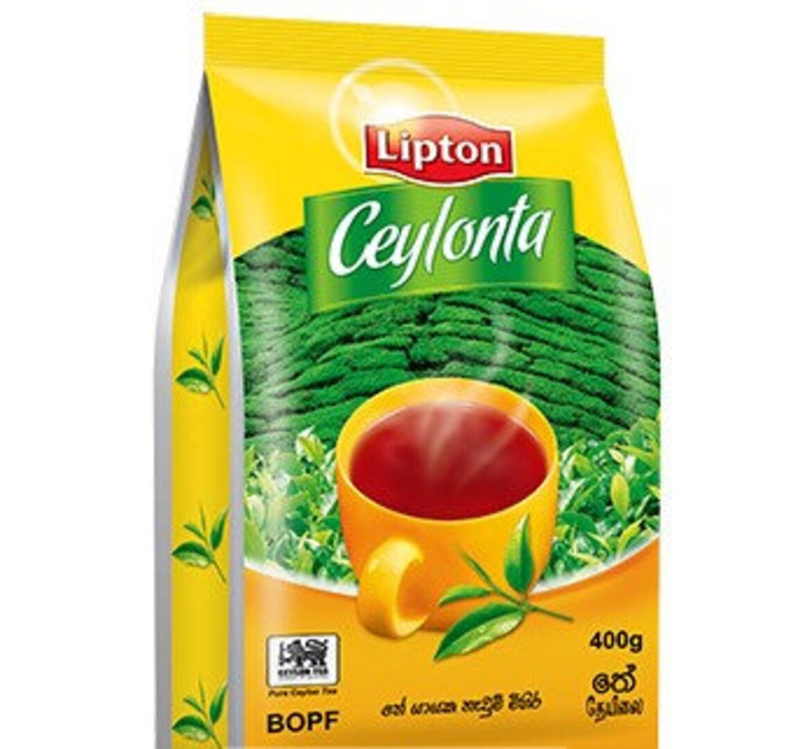 Lipton Ceylonta Tea Pure Sri Lanka BOPF Black Tea Loose Tea Etsy