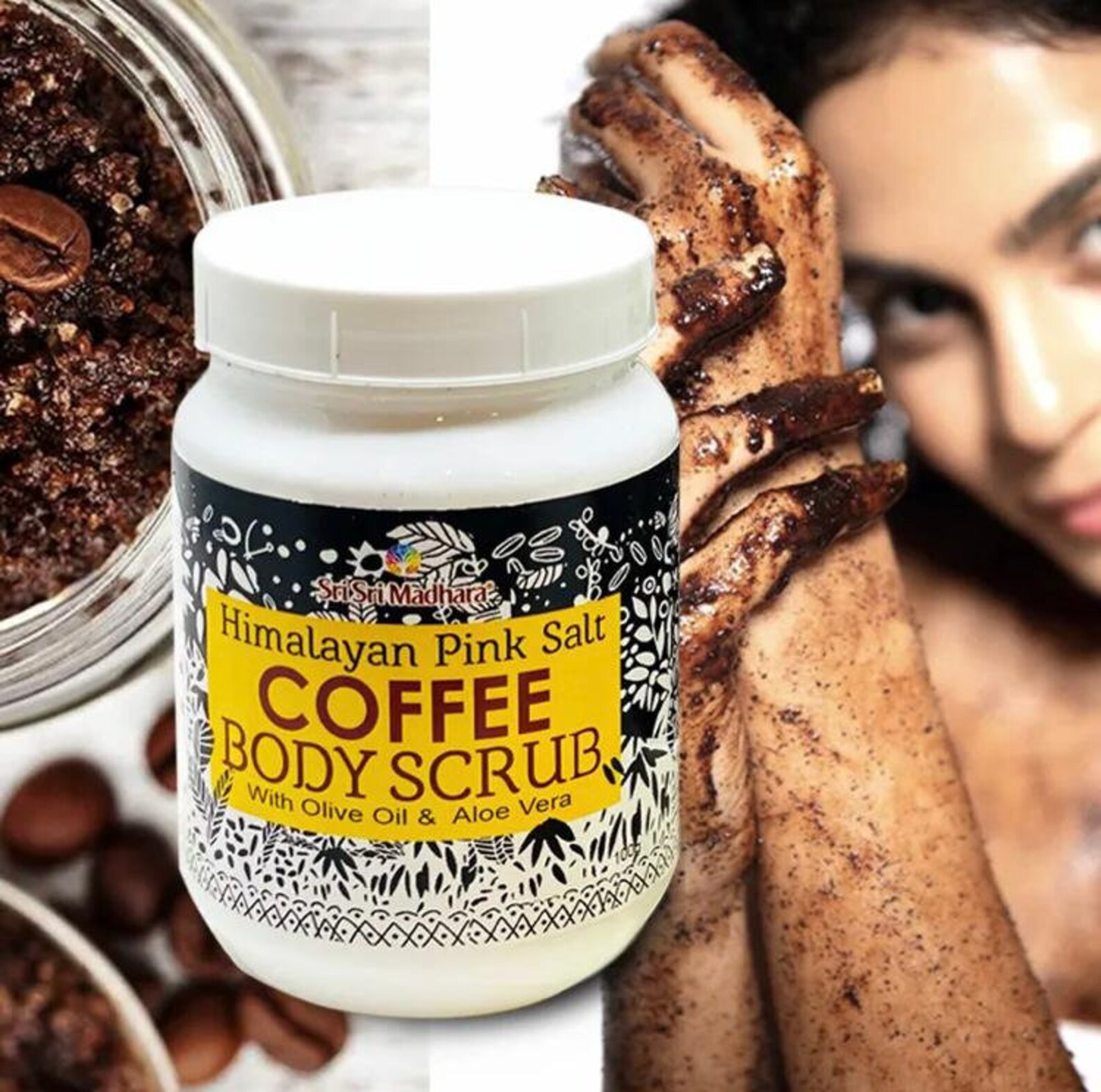 Himalayan Pink Salt Coffee Scrub 100 250g Etsy