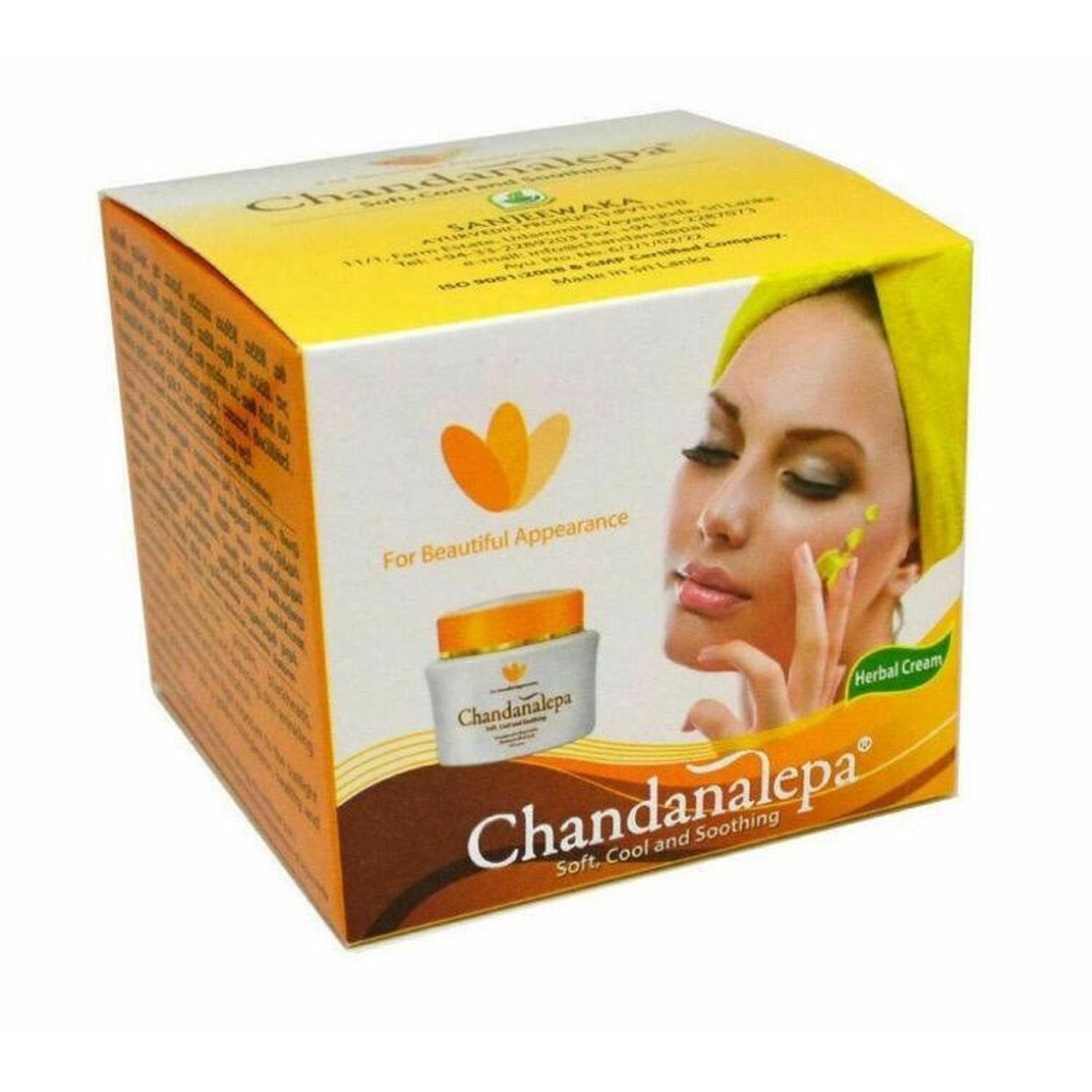 Chandanalepa 100 Natural Ayurvedic Herbal Fairness Cream/ Etsy
