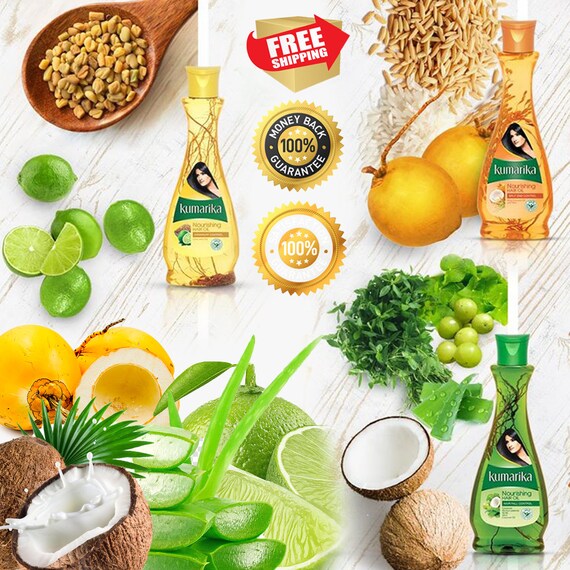 Herbal Hair Oil Kumarika Natural Ayurvedic Mix Herbs Hair Fall - Etsy Herbal Hair Oil Kumarika Natural Ayurvedic Mix Herbs Hair Fall - Etsy