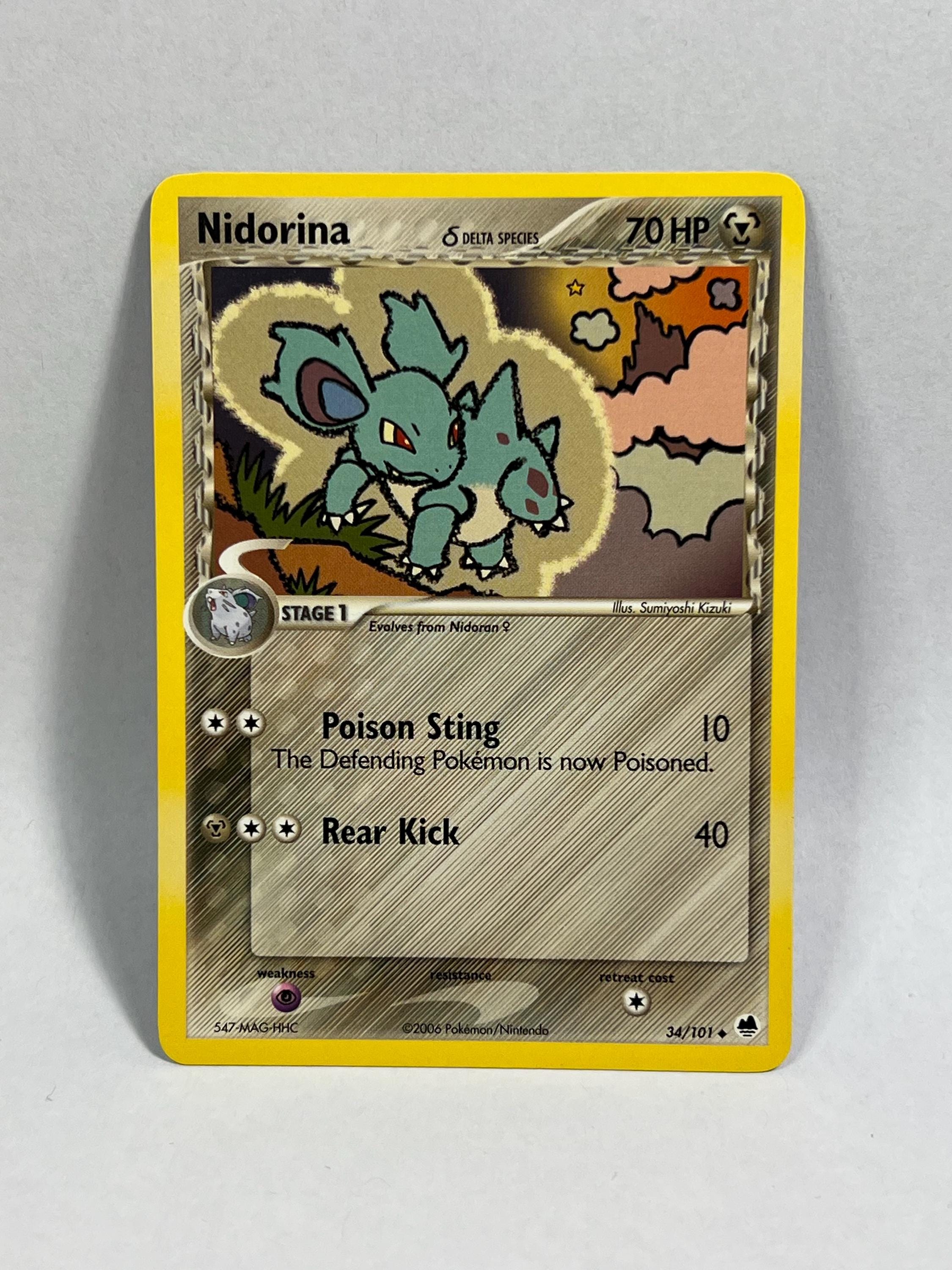 pokemon card symbols chart Bayleef (26/101) (Delta Species) (Stamped) [EX: Dragon Frontiers] main image 1