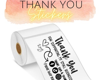 Thank You Tags - Etsy