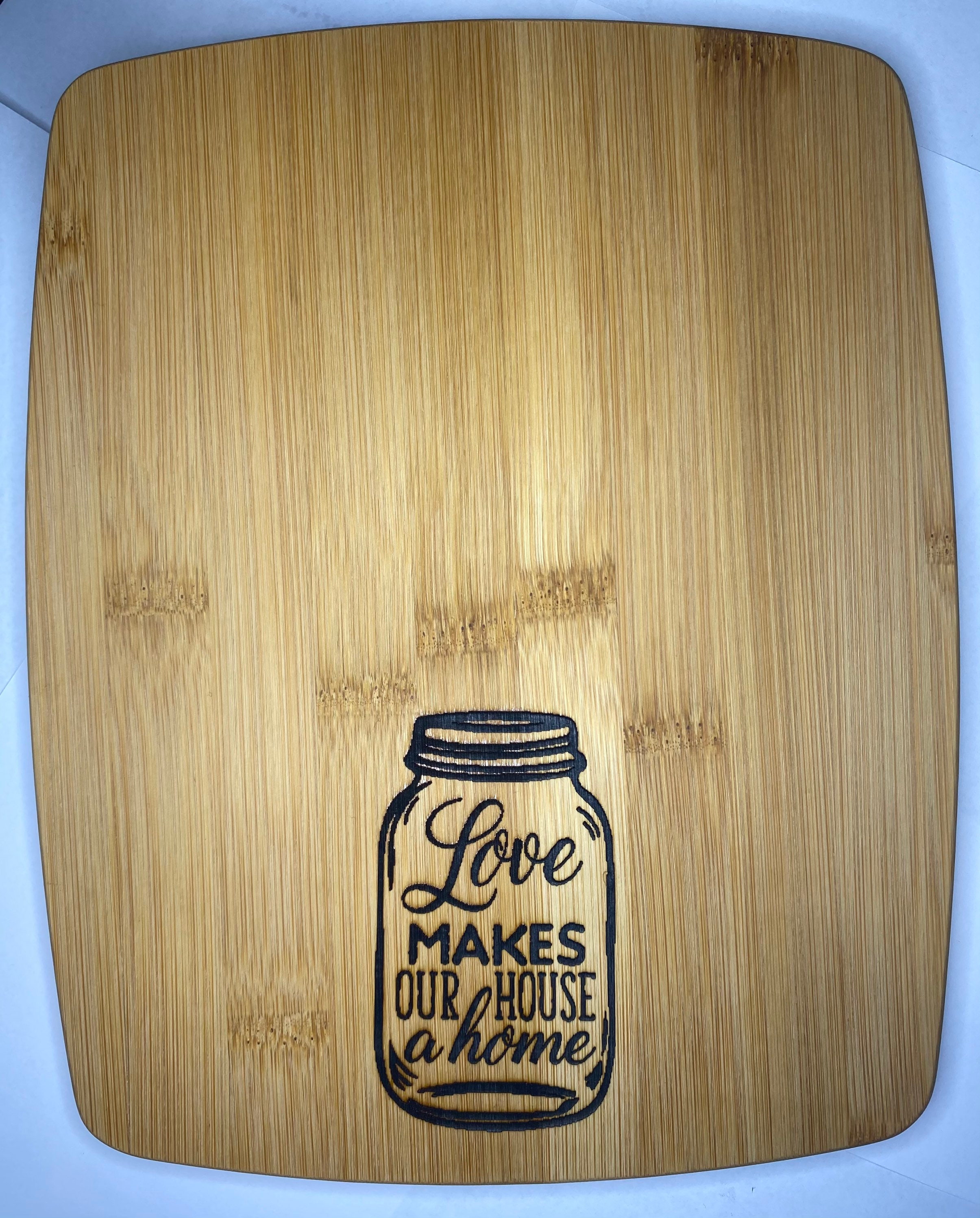 Mason Jar Board Etsy