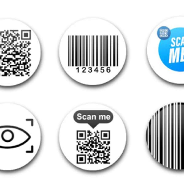 Keychain Barcode Scan Etsy