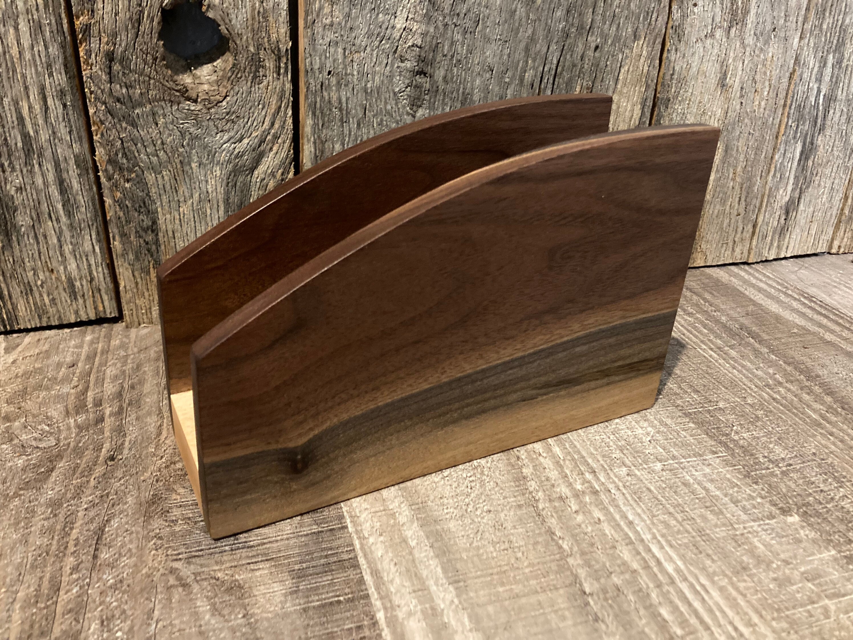 Wooden Napkin Holder Cloth Napkin Holder Paper Napkin Etsy