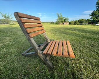 Portable Camp/Beach Chair