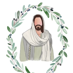 Christ Watercolor