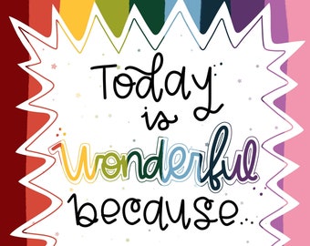 Oggi è meraviglioso perché... Download digitale