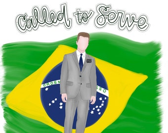 Ritratto missionario personalizzato