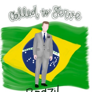 Custom Missionary Portrait