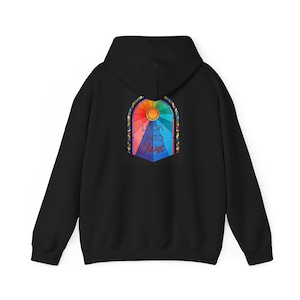 LDS Youth 2025 Look Unto Christ Hoodie, Unisex Sweatshirt Gift for Young Men and Women, Cozy Pullover, Comfortable Jumper, Youth Conference