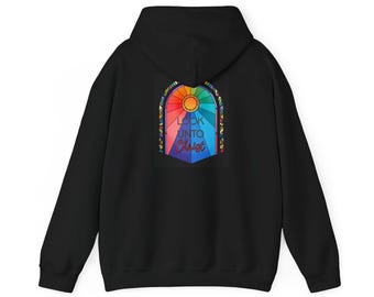 LDS Youth 2025 Look Unto Christ Hoodie, Unisex Cozy Pullover