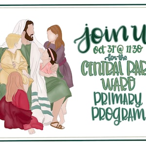 Primary Program Invite