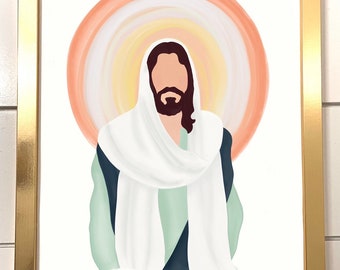 Tema Giovani 2023 Stampa ad acquerello 8 x 10 "