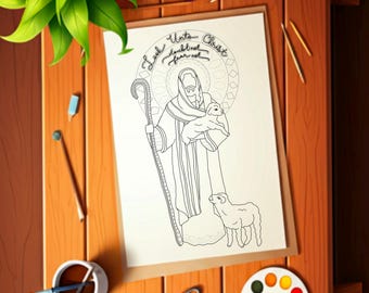 Youth Theme 2025 Coloring Page