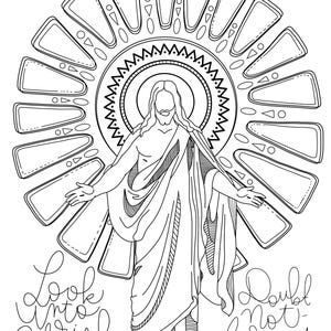 Youth theme 2025 coloring page digital download