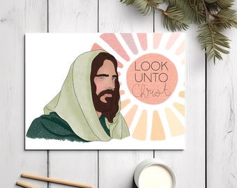 Look Unto Christ Youth Theme Pack