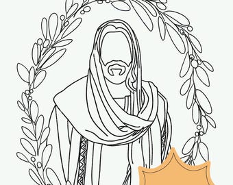 Jesus Christ Digital Download