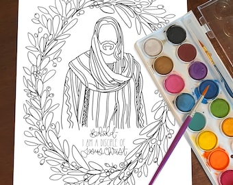 Coloriage - Thème jeunesse 2024