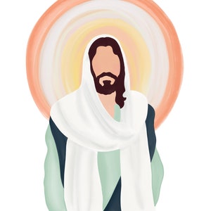 Christ Watercolor