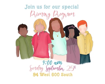 Primary Program Invite