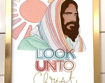 LDS Youth Theme 2025 Artwork