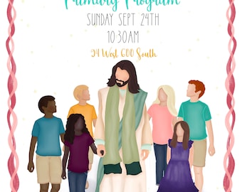 Primary Program Invite