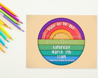 Friend to Friend Primary Broadcast Invite