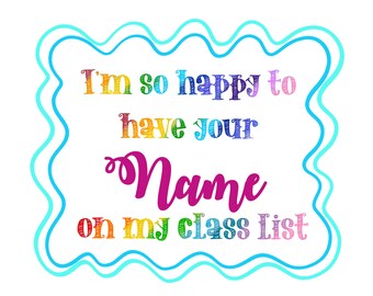 Download digitale del regalo per la lezione degli insegnanti