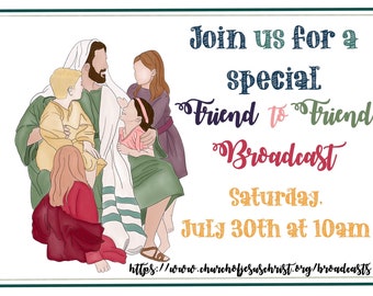 Friend to Friend Invitation