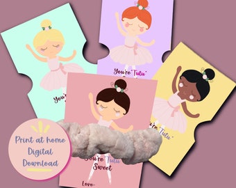 Dia dos Namorados para impressão “TuTu Sweet!”