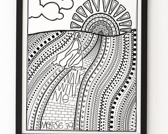 LDS Youth Theme 2026 Coloring Page