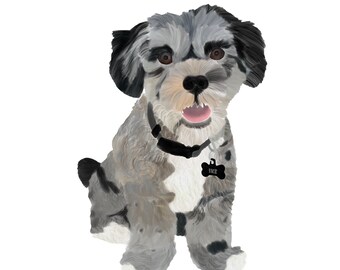 Ritratti personalizzati di animali domestici