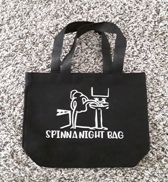 What's In My Spend The Night Bag??, SPINNANIGHT BAG