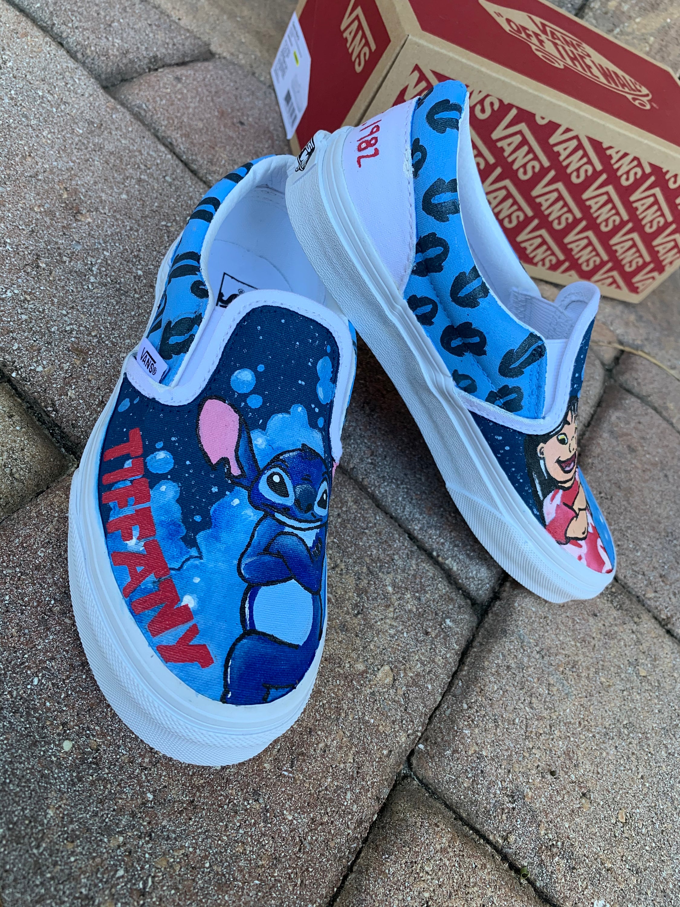 Lilo & store stitch vans