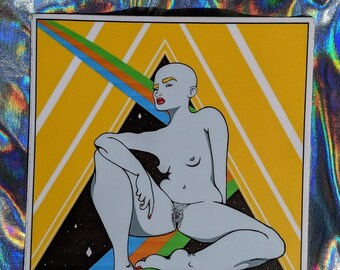 Kuini Sticker