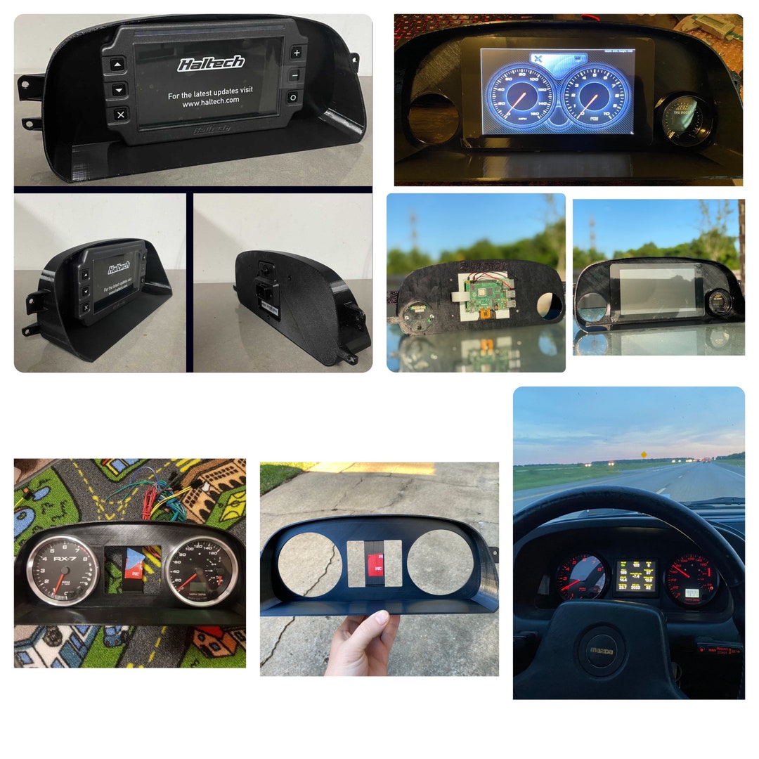 RX7 FC Gauge Cluster Replacement Etsy