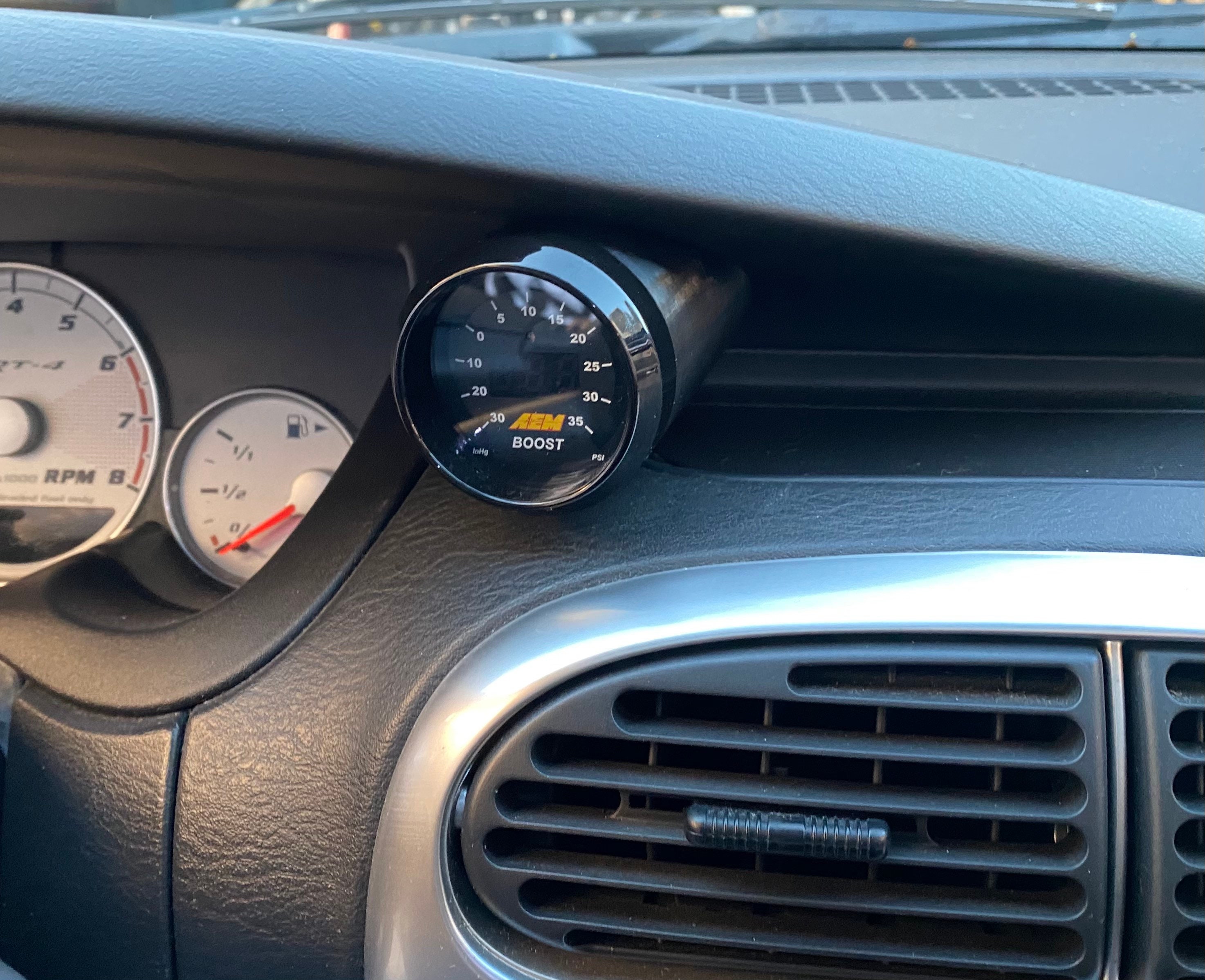 Neon SRT4 Single 52mm Gauge Pod Etsy UK