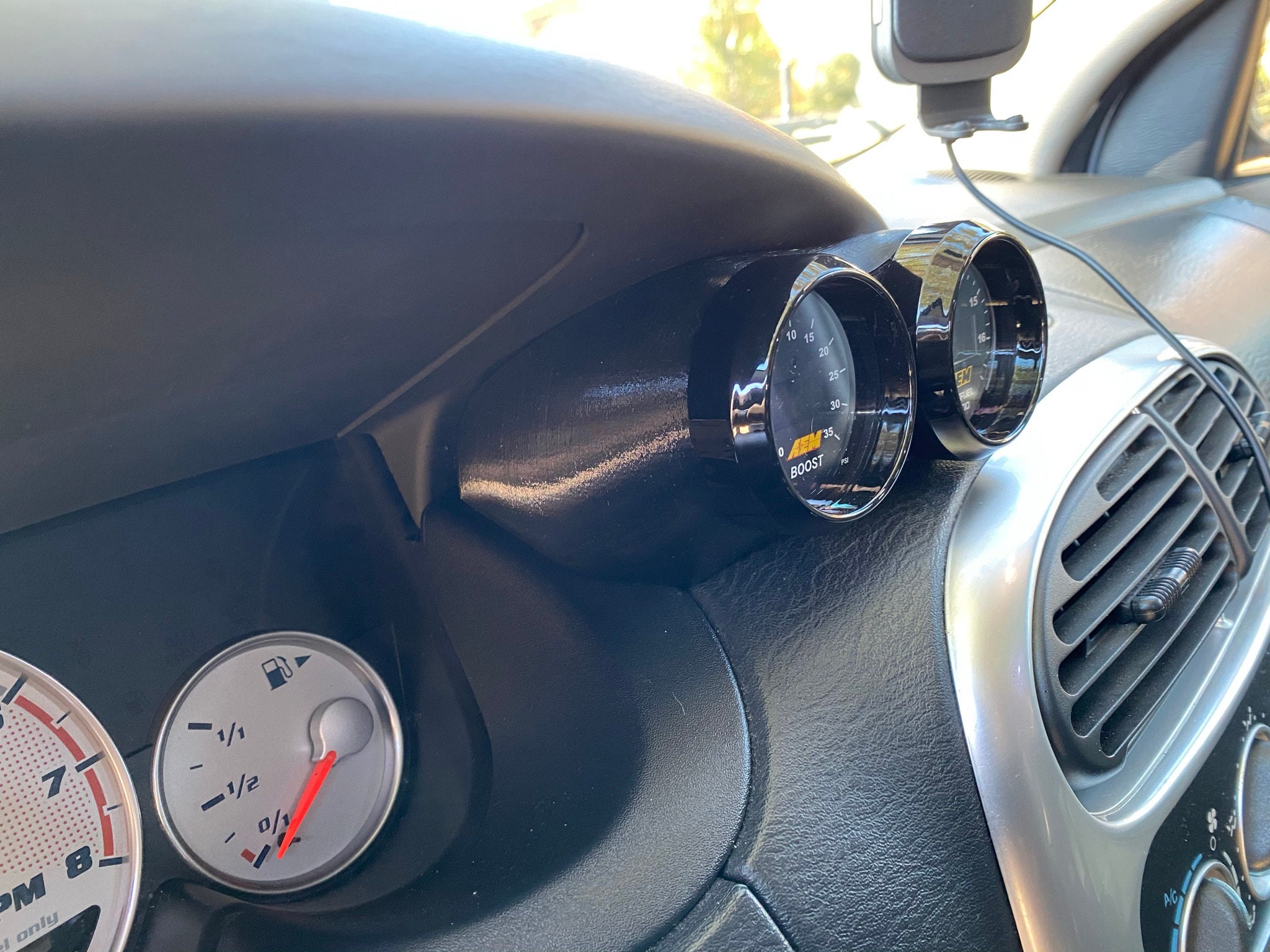 NEON SRT4 Dual 52mm Gauge Pod SRT4 Etsy