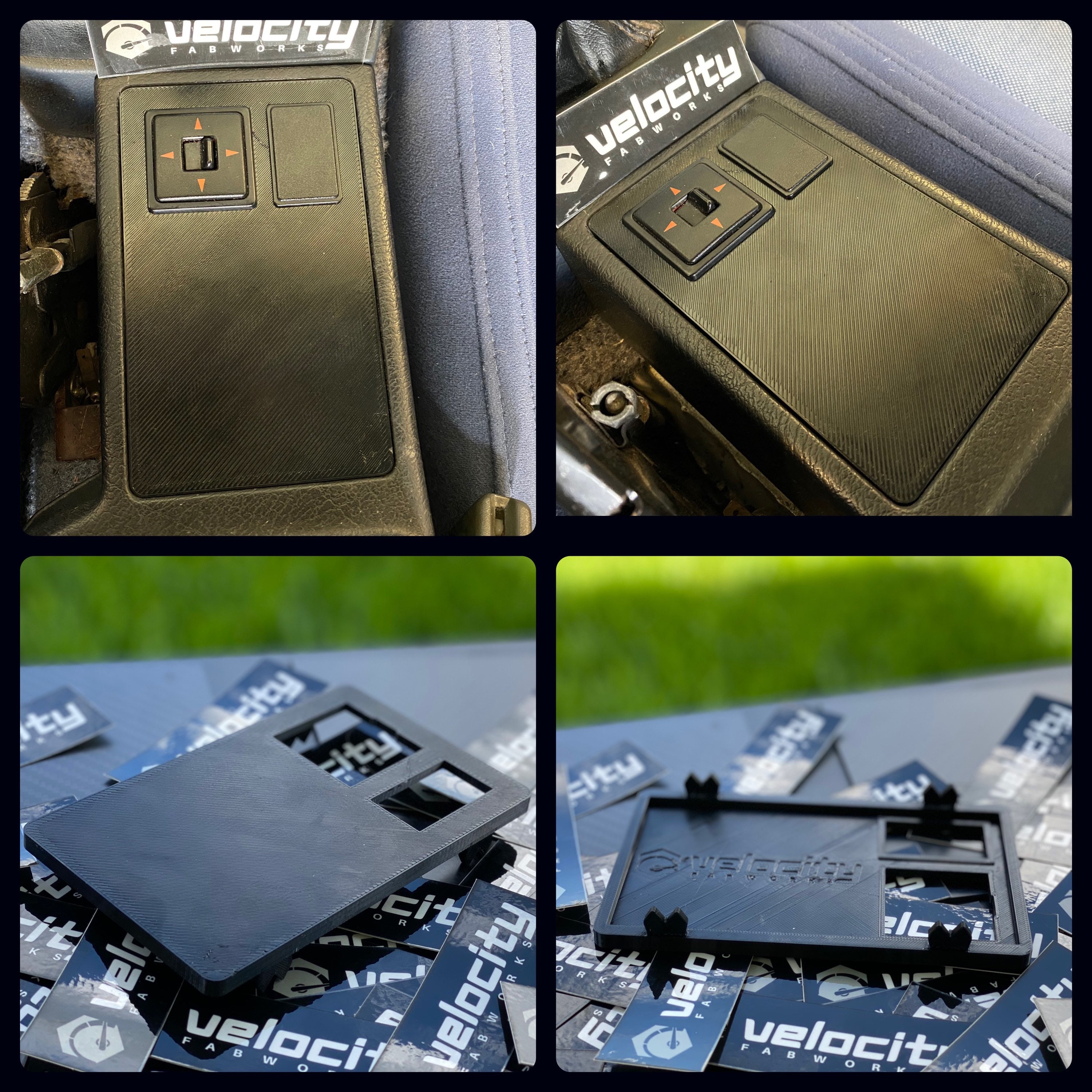 wccf ロケテ⭐︎P05 フレージ RX7 FC Center Console Switch Panels and Blanks - Etsy