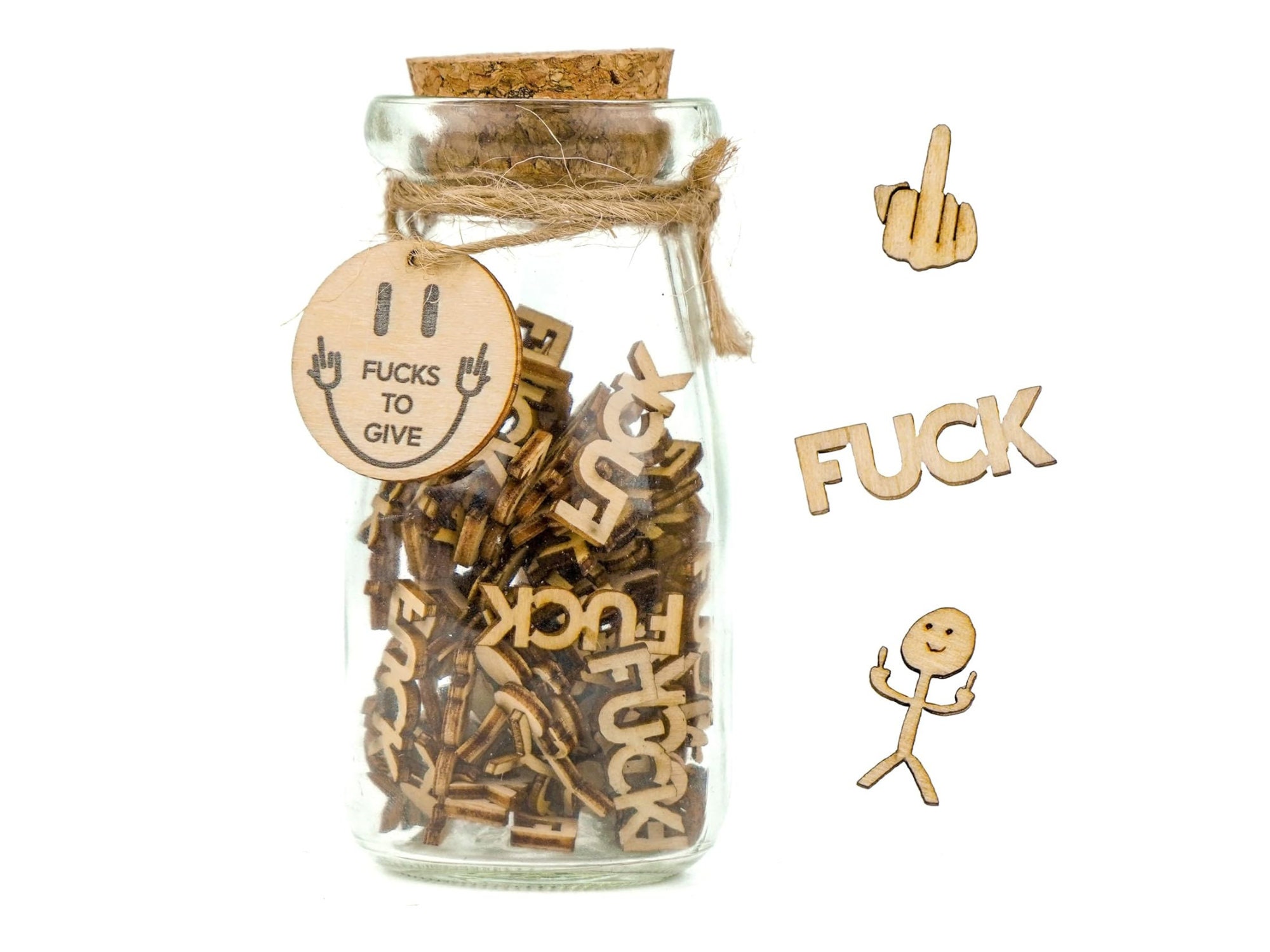 Jar of Fucks, Refill Bag of Fuck Tokens