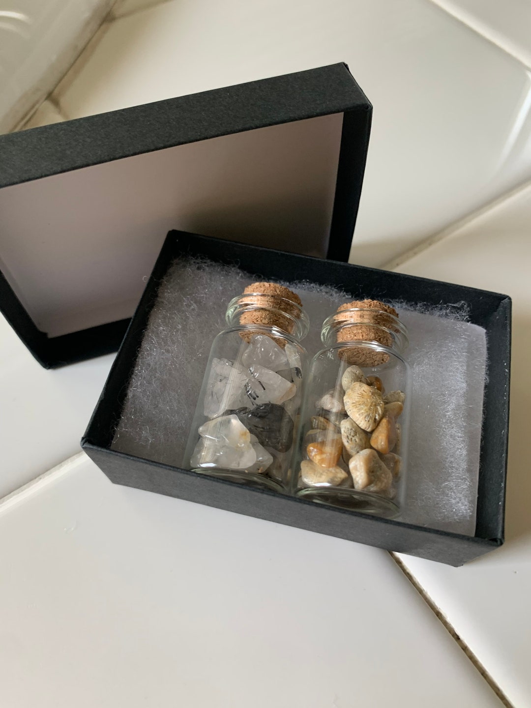 Crystal Box for Healing - Etsy