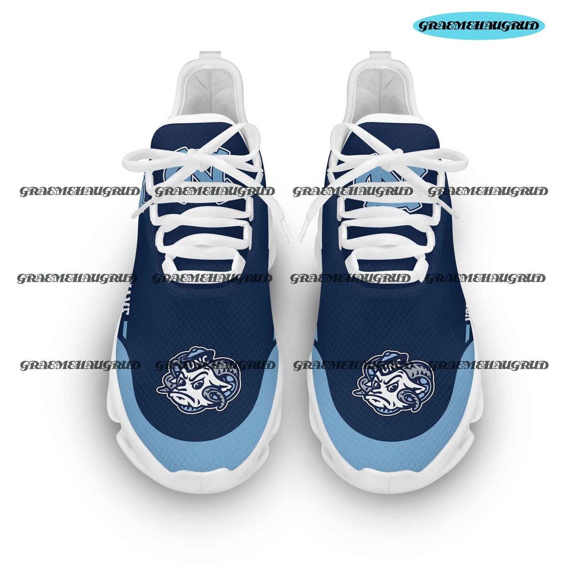 North Carolina Tar Heels Air Jordan 13 Basketball Shoes AJ13 | Etsy