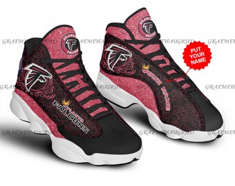 custom atlanta falcons nike shoes