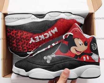 Mickey Mouse Jordan | Etsy